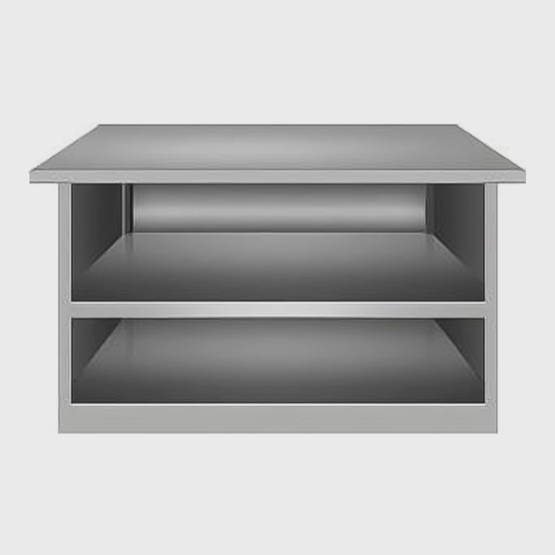 Mesa de trabajo de acero inoxidable de CSSD de hospital