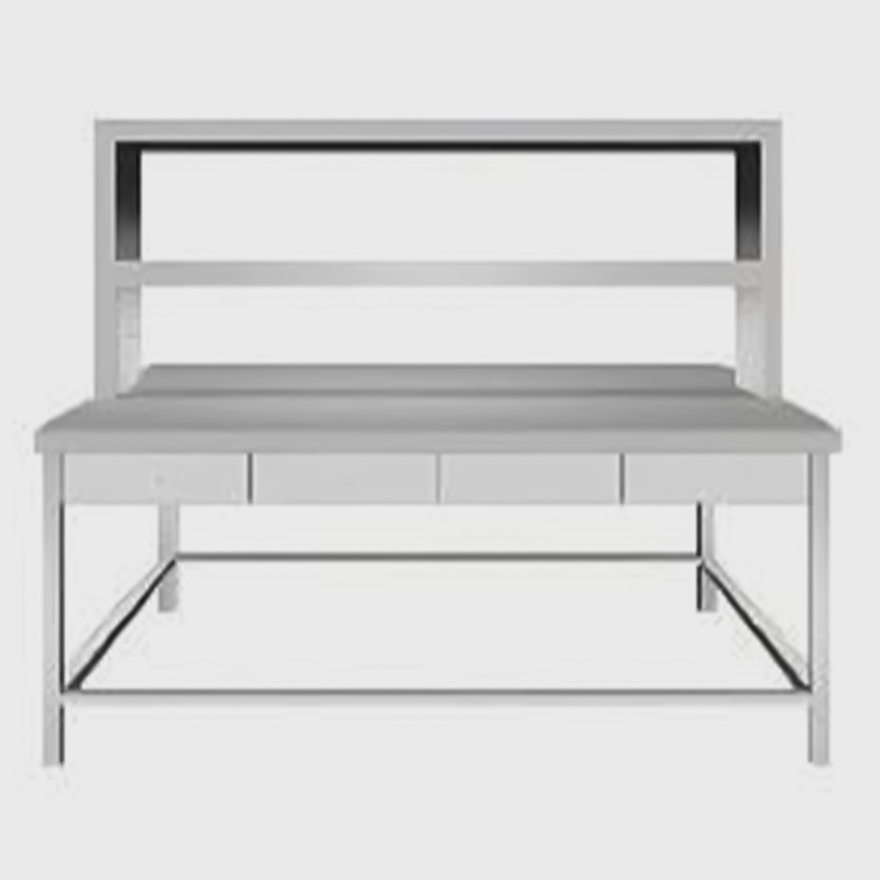 Mesa de inspección y embalaje de instrumentos médicos