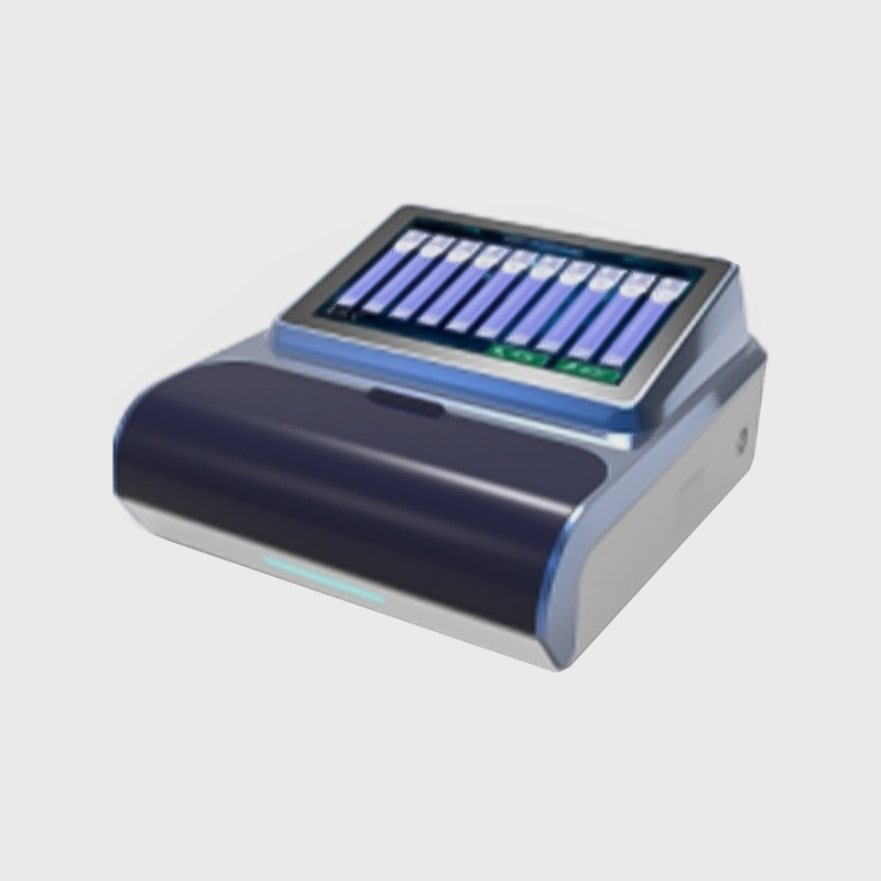 Lector biológico automático