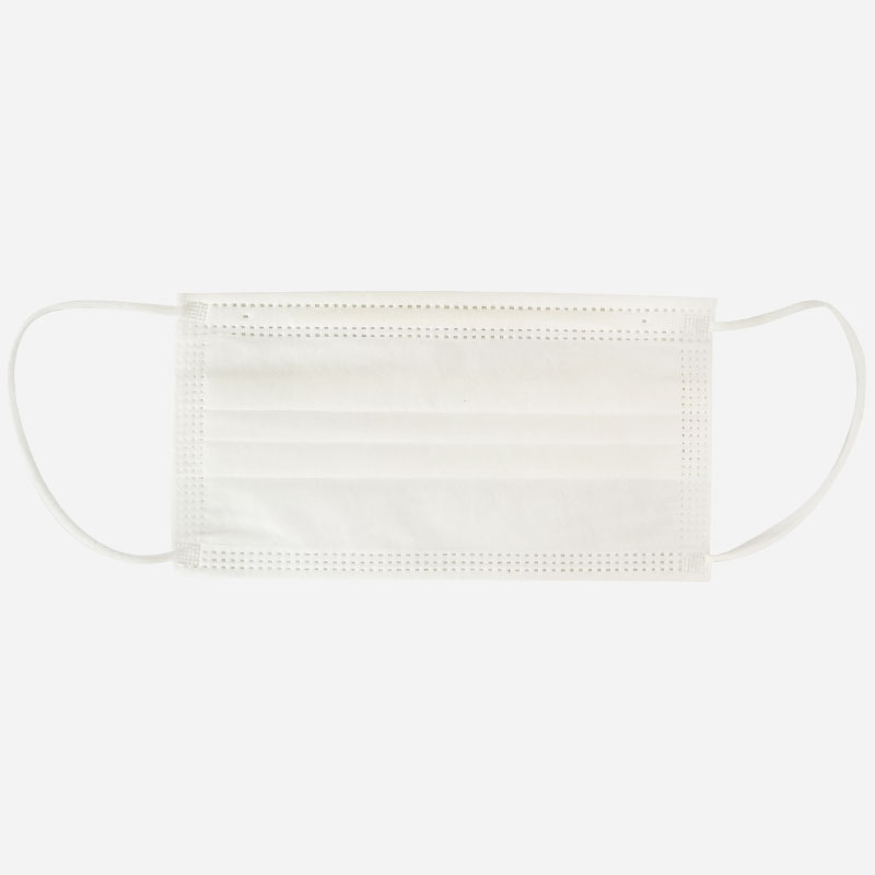 Máscara médica biodegradable desechable