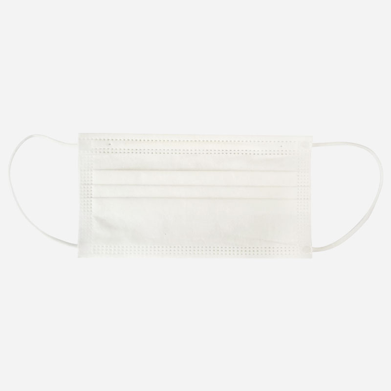 Máscara médica biodegradable desechable